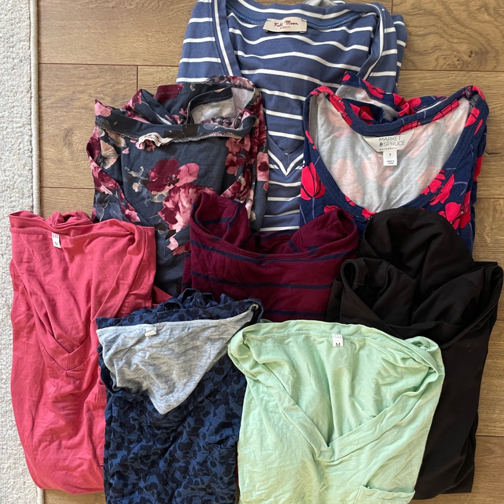 Maternity Tops bundle